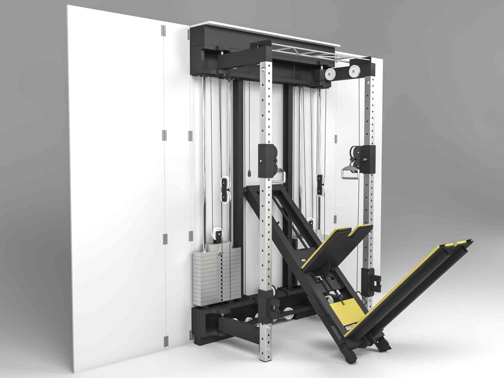 Quiimera Power Rack compacto